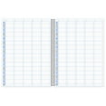 thumbnail image 4 of Global Printed Products Appointment Book ? Daily & Hourly Planner, Undated ? Spiral Notebook Organizer for Scheduling Appointments for Clients  ? 10"x13.5", 5 Column, 200 Pages (2 Pack) - GPP-0084, 4 of 5
