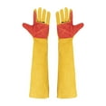 thumbnail image 2 of 1 par guantes de soldadura resistente al desgaste versátil, protección, guantes de trabajo de durabilidad guantes para mascotas para soldar jardinería, 2 of 8