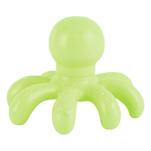 Masajeador de cuero cabelludo con pulpo de mano, masajeador de cuero cabelludo con garra de pulpo, masajeador con garra para el cabello, masajeador de cabeza con garra de pulpo, solución innovadora