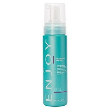 ENJOY Volumizing Mousse (6.8 OZ) Volume Building Mousse; Lightweight Ingredients add Extra Body