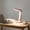 Pink, variant on Nsxcdh Desktop Learning Folding Reading Lamp LED Eye Protection Charging Bedside Night Light