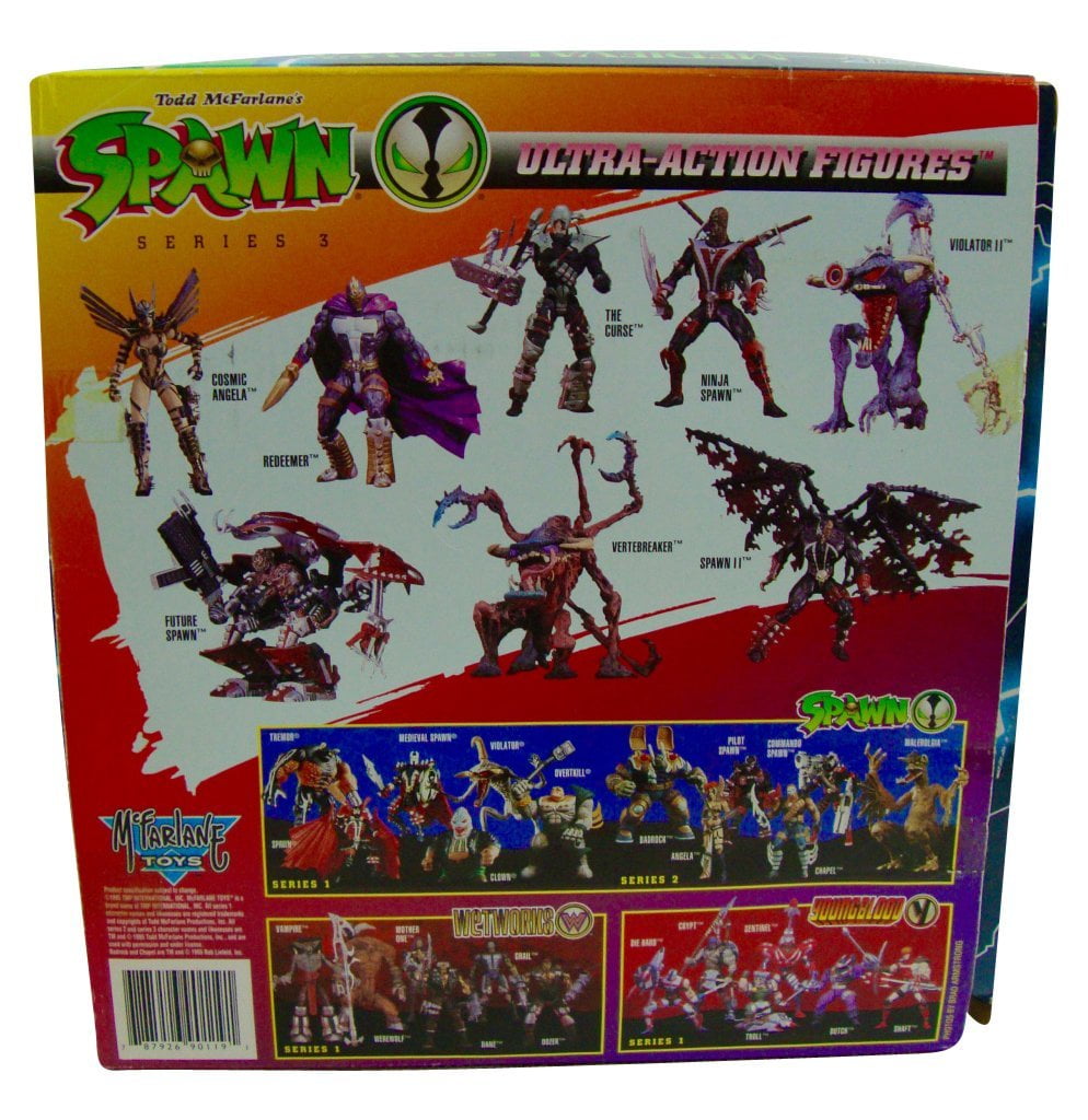 McFarlane Toys Spawn Collectors Gift Set Medieval Spawn vs