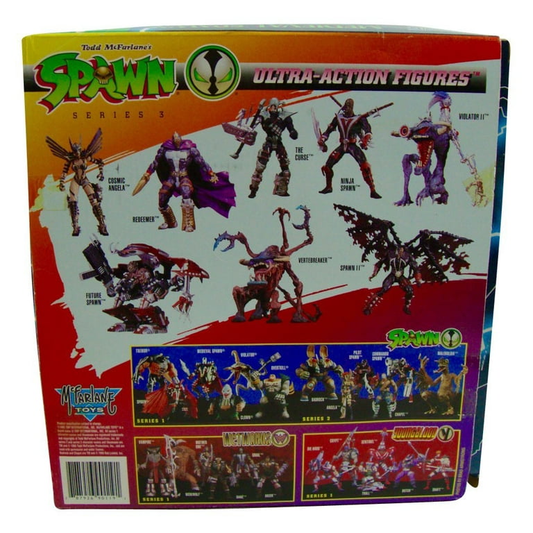 McFarlane Toys Spawn Collectors Gift Set Medieval Spawn vs