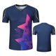 thumbnail image 3 of Camisetas de tenis de mesa, pantalones cortos, camisetas de ping pong, ropa deportiva, fútbol, equipo de China de la carrera asiática 2023, personalizadas para hombres, mujeres y niños, 3 of 5