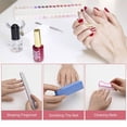 thumbnail image 3 of Limas de uñas de búfer Limas de uñas reutilizables Herramientas de bloque Accesorios Herramienta de pulido de pulido de uñas profesional Adecuado para recortar las uñas de pulido Xemadio 2035882, 3 of 9