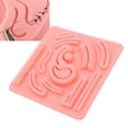thumbnail image 1 of Laparoscopic Suture Practice Pad, Pre Cut Wounds Laparoscopic Suture Simulation Pad 3D Vivid Textures Composite Silicone  for Doctor, 1 of 8