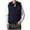 Navy, variant on Lovzfmll Men's Heated Vest for Men 22-Zone Warming USB Charging Sleeveless Gilet Black, L