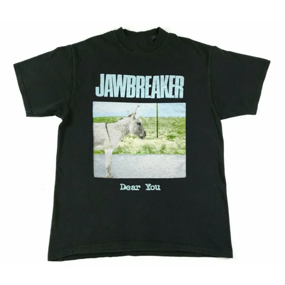 CLASSIC JAWBREAKER Dear You 25th Anniversary Black All Size Unisex Shirt