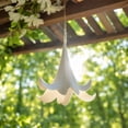 thumbnail image 6 of Dvumao 10PC EVA Lilys Flower Heads Two Sizes White Hanging Floral Decor Light Weight Foam Lilys Ornaments For Wedding Ceiling Backdrops Party Indoor Outdoor Layout, 6 of 6
