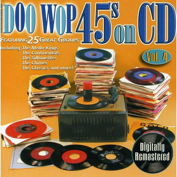 Various Artists - Doo Wop 45's on CD 4 / Various - Rock N' Roll Oldies - CD