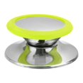 thumbnail image 1 of Universal Stainless Steel Anti-scald Pot Cover Knob Household Kitchen Antislip Pan Lid Handle Grip Cookware Kitchenware Green Large, 1 of 9