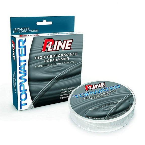 P-Line 750183050 Topwater Copolymer 10lb 300Yd