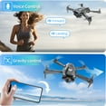 thumbnail image 6 of Casrra 4K HD Aerial Drone with Camera, Flight Mode & Obstacle Avoidance, 6 of 8