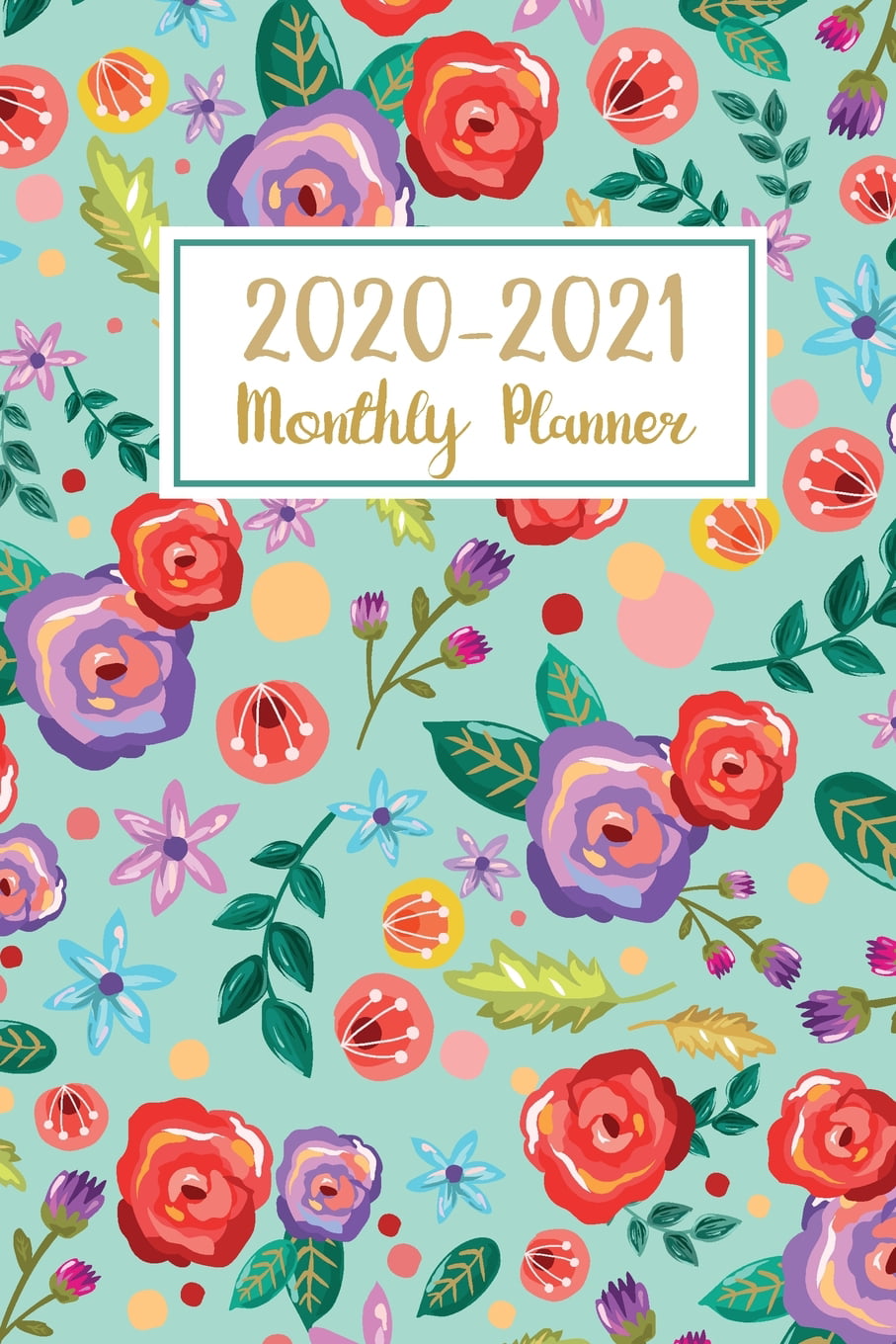 Plan Ahead 2 Year Calendar 2020-2021 Monthly Planner: 2020 ...