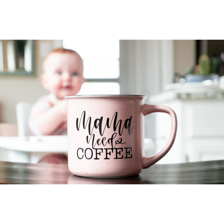 Mama Needs Coffee Travel Mug