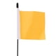 thumbnail image 4 of 11\\\\\\\\\\\\\\\" Decoración de antena de metal con mini bandera Amarillo, 4 of 9