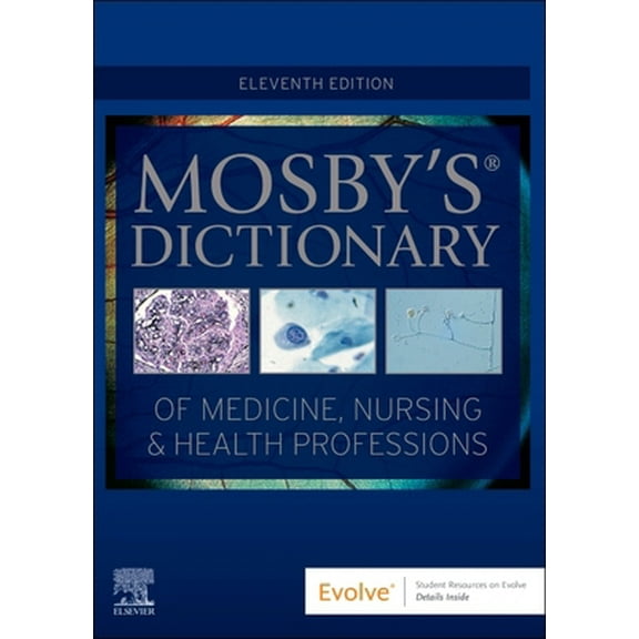 Pre-Owned Mosby's Dictionary of Medicine, Nursing & Health Professions [Hardcover] Mosby