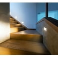 thumbnail image 3 of ER3003-WH-Kuzco Lighting-Sonic - 4W LED Outdoor Step Light-3 Inches Tall and 5 Inches Wide-White Finish, 3 of 3