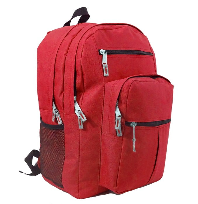 K-Cliffs Backpack, 18 inch School Book Bag, Multi Pockets College ...