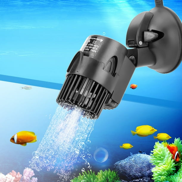 Fish Tank Wave Maker,Super Quiet Wave Maker Wave Maker Water Pump Aquarium Wave Maker Optimized