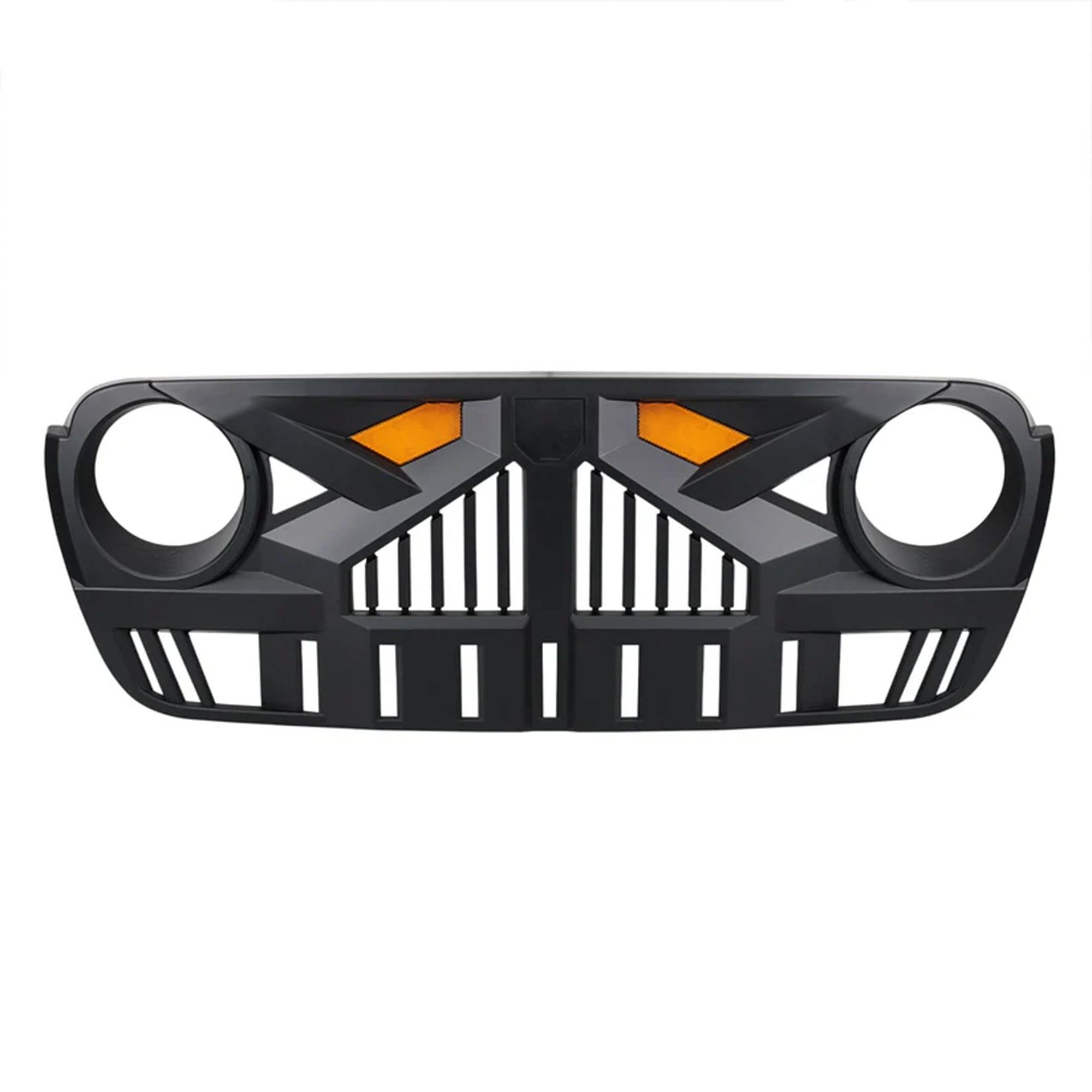 AMERICAN MODIFIED Grille for 2018-2023 Jeep Wrangler JL & Gladiator JT w/Cam