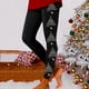 thumbnail image 1 of WILLBEST Pantalones Casuales elegantes para Mujer: Leggings de Cintura Alta con Estampado Navideño para Levantamiento de Pesas, Yoga y Uso Diario. Extra Grande, 1 of 3