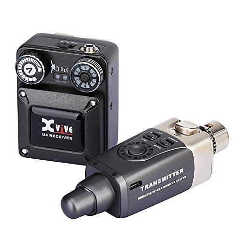 【超美品】 Xvive U4 MONITOR Wireless System XVIVE X Vibe U4 In-ear monitor Wireless system (receiver