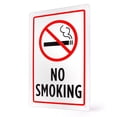 thumbnail image 2 of Brybelly ISGN-006 18 x 12 in. No Smoking Sign, 2 of 5