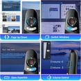 2In1 Type C Usb Presentation Clicker, Wireless Presenter Remote