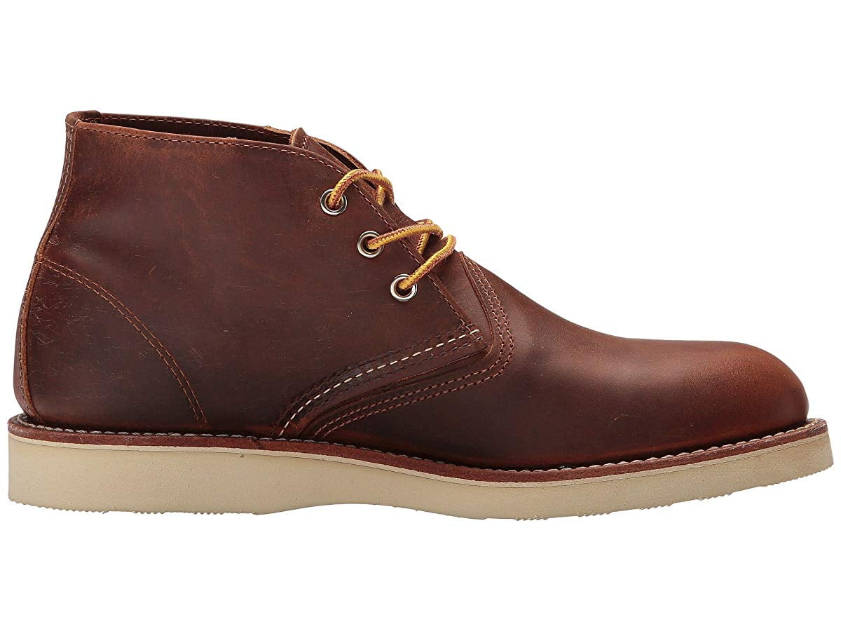 red wing chukka copper