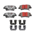 thumbnail image 2 of UltraHC 700 Brake Pad Set, Rear HC7.1812.0.C, Hyundai Accent 2022-2018, 2 of 6