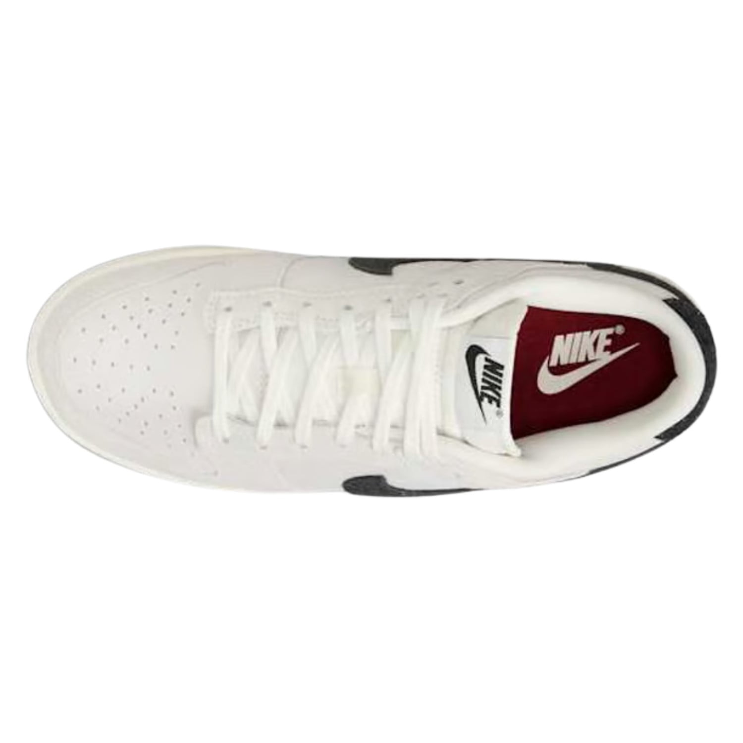 Women's Nike Dunk Low SE White/Black-Team Red (HQ3502 100) - 6.5