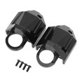thumbnail image 1 of Carcasa de caja de cambios de eje trasero RC, aleación de aluminio, fuerte, fácil instalación, carcasa de caja de cambios de eje RC para TRAXXAS 1/7 UDR, color negro, 1 of 14