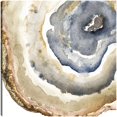 thumbnail image 1 of Cuadro Decorativo | Fine Art Tj | De Cerca Ágata Acuarela I Por Patricia Pinto - 99 x 99 cm, 1 of 4