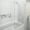 Brushed Nickel, variant on Glass Warehouse GW-BF-34-MB Vela 58-1/4" High X 34" Wide Shower Screen Frameless Tub Door