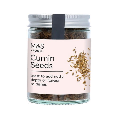 Cook With M&S Cumin Seeds 37g, British Import (Pack of 2)