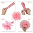 thumbnail image 4 of Golden Tissue Paper Pom Poms for Decoration 5 Pieces 8 Inches, 4 of 7