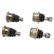 thumbnail image 2 of 4pcs Ball Joint Kit Upper Lower Tie Rod End Set for ATV UTV 400 450 500 550 700 750 800cc, 2 of 5