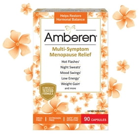 Amberen Multi-Symptom Menopause Relief, 90 Capsules