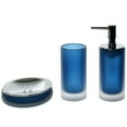thumbnail image 2 of gedy by nameeks tiglio 3-piece bathroom accessory set, 2 of 5