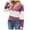 Red, variant on TJAZFJPA Women's Sweaters Fall Oversized Fashionable T Shirt for Women 2024 Spring Autumn and Winter New Long Sleeved V Neck Contrast Color Button Top Blanket Sweater