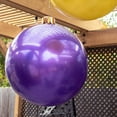 thumbnail image 6 of JUNWELL 1 Set Outdoor Inflatable Toys Easy to Inflate Bright Color  Ornament Home Decoration Balls for Garden, 6 of 10
