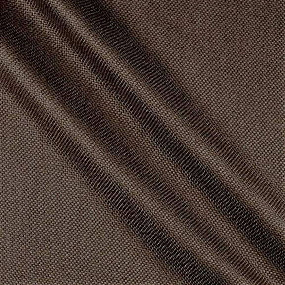 Fabric Robert Allen Beacon Hill Linen Basket Bark Brown Upholstery ZJ39