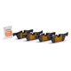 thumbnail image 1 of Balatas Traseras para Forte 2014-2015 Dynamik DNK8993D1762RS, 1 of 5