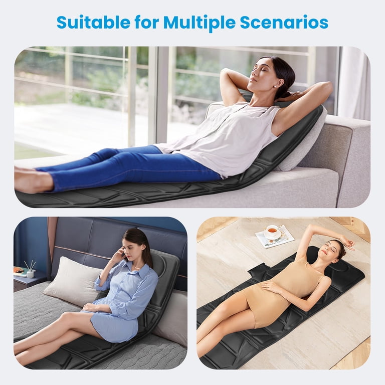 Full Body Vibrating Massage Mat with Heat photo 5