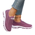 thumbnail image 2 of YOUYEDIAN Sneakers for Women Fashion Round Toe Non Slip Versatile Breathable Sport Sneakers Casual Mesh Soft Outdoor Comfortable Walking Shoes, 2 of 5