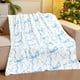 thumbnail image 5 of Uuiauoio Bed Throw Blanket, Bow Pattern Throw Blanket for Home Decor and Gift, Microfiber Blanket Bow Blanket Plush Bedding, Soft Cozy Christmas Throw Blankets for Couch, Sofa, 5 of 8