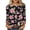Dark Pink#tops for women 2026#22, variant on DDAPJ pyju Boho Floral Tops for Women 2026 Trendy 3/4 Sleeve Dressy Casual Shirts Loose Fit Work Blouses Graphic Tees Comfy Summer Beach Outfits Dark Pink S