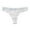 Purple, variant on GEWSEY Women Edge Thong Sexy Cotton Panties Ladies Soft Lingerie Solid Low Rise Underwear (Sky Blue, S)