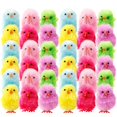 thumbnail image 2 of Pollo de decoración de Pascua 36 piezas de 4 cm de alto color mixto - 36 piezas de color mixto, 2 of 11